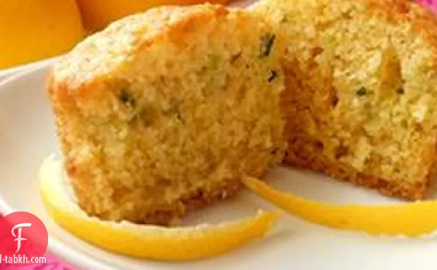 خبز الكوسا بالليمون من إلين