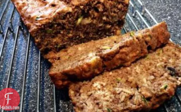 خبز كوسة الموز والشوفان (منخفض الكربوهيدرات)