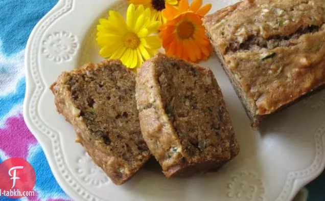 زوبانا (كوسة الموز) الخبز