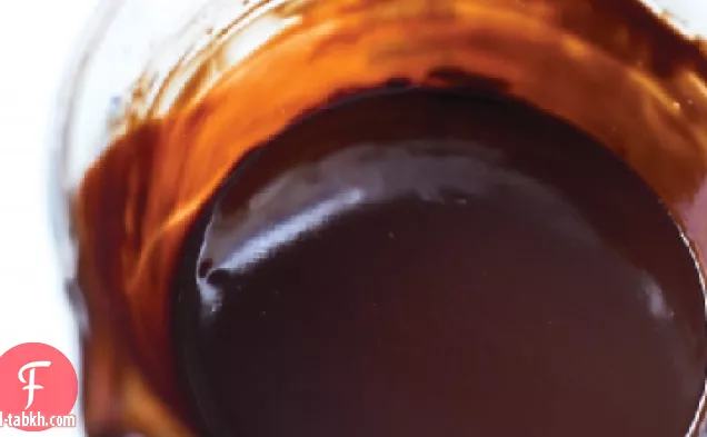 صلصة حلوى ساخنة