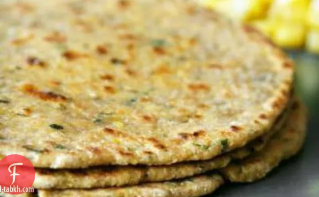 خبز الذرة الهندي (ماكاي كي روتي)