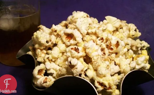 فطيرة زغب الكرز مع قشرة الأرز كريسبي