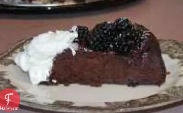 كعكة موس الشوكولاتة
