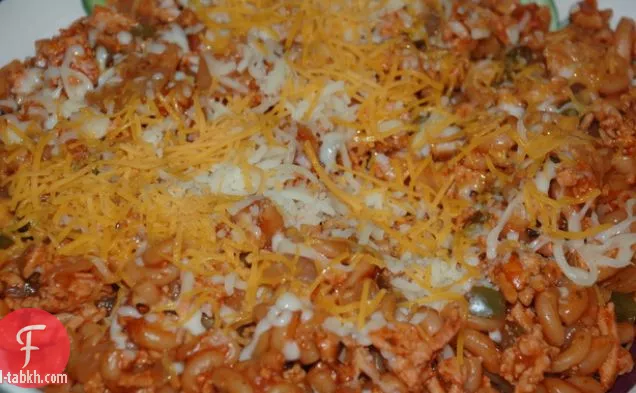 عشاء مقلاة إيطالية سريعة