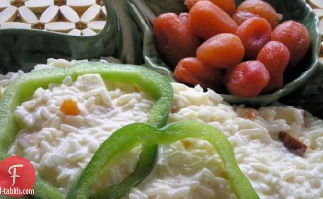 سلطة الأرز الحلو