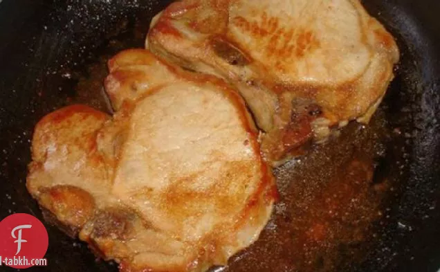 شرائح حلوة وحامضة بسيطة