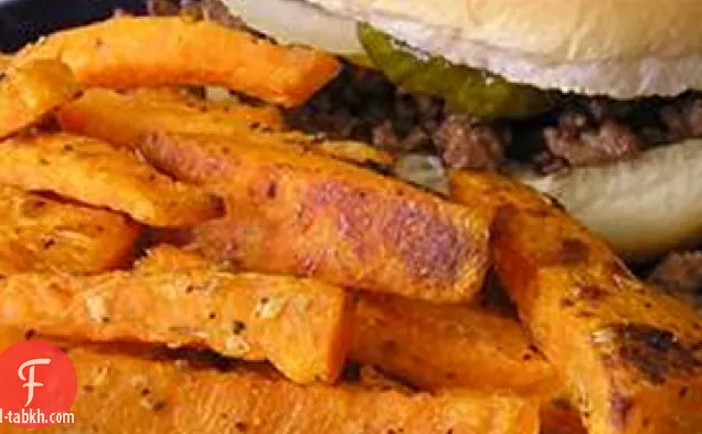 تي البطاطا الحلوة فرايز