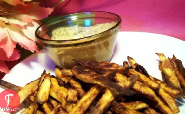 بطاطا حلوة حارة