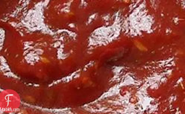 صلصة البيتزا الثانية