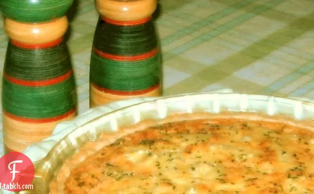 ببساطة أنيقة الخرشوف كيشي