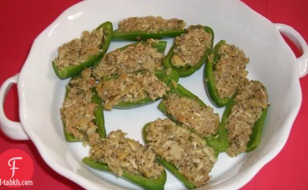 قلوب الخرشوف المتبلة والفطر