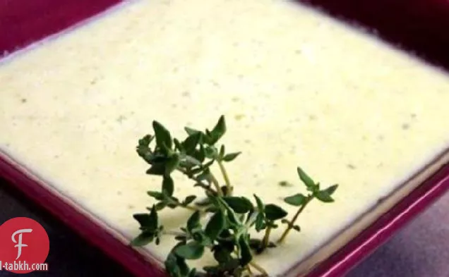 شوربة الخرشوف المبردة