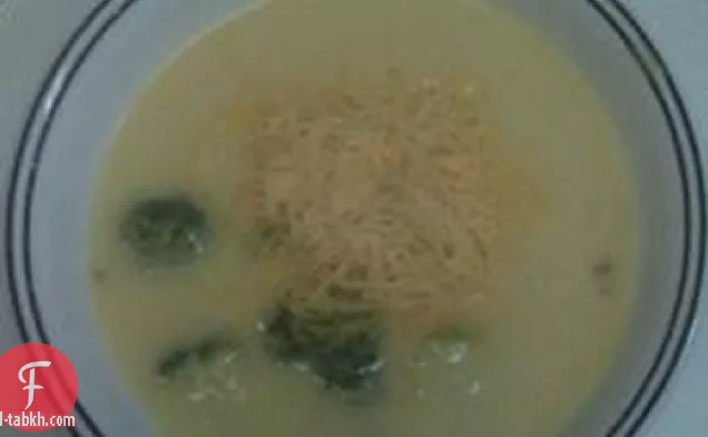 شوربة جبن البروكلي الرابع