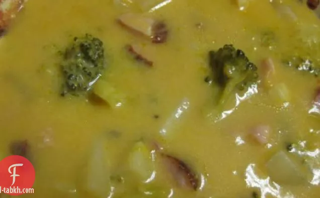حساء البطاطس طباخ بطيء مع الرمز البريدي