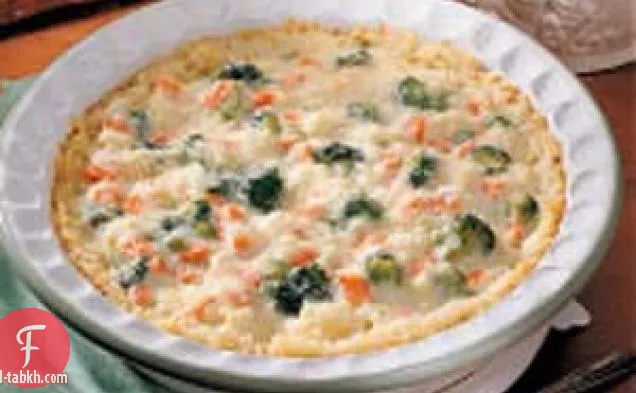 شوربة البروكلي بالجبن