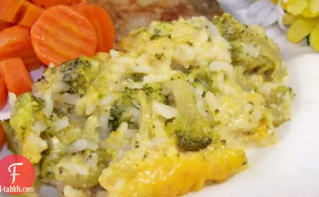 طاجن أرز بروكلي فيلفيتا