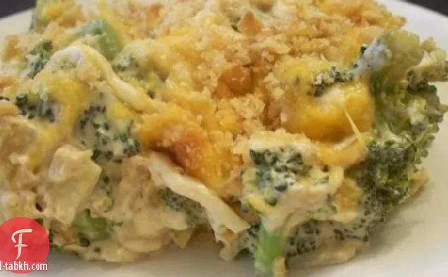 Casserole 100 طاجن بروكلي