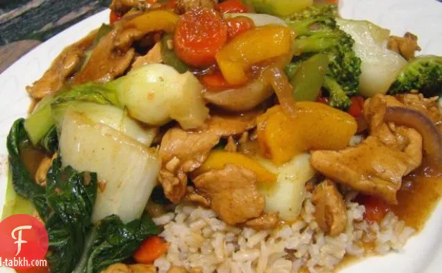 شوربة البروكلي الكريمية