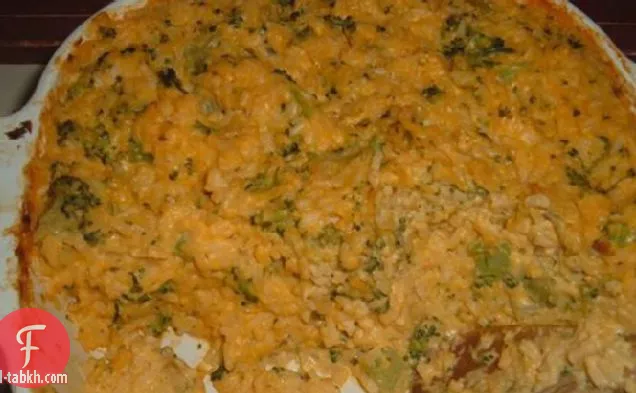 طاجن البروكلي