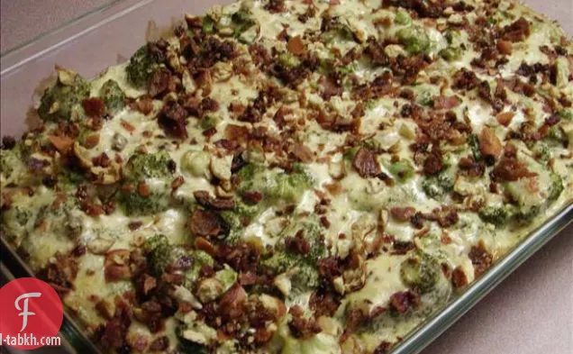 شوربة جبن البروكلي
