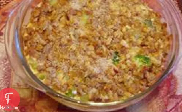 طاجن بروكلي بيجي