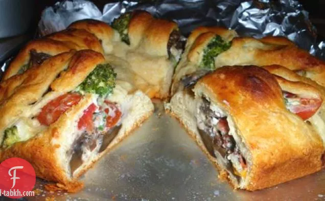 فطيرة بروكلي مستحيلة