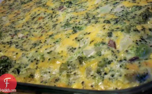 شوربة أرز بروكلي بري