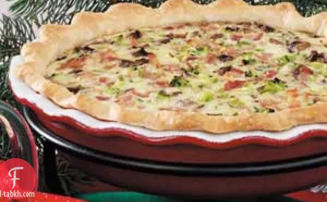 حساء البروكلي النباتي الزنجي
