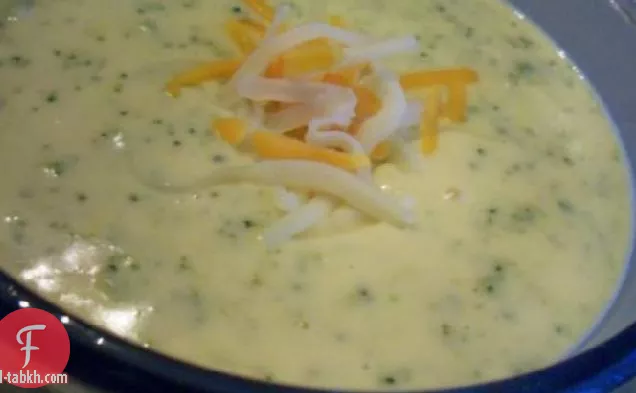 شوربة البروكلي شيدر