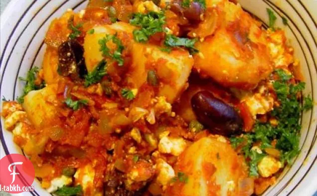 دجاج بيكاتا (ساوث بيتش المرحلة 1)