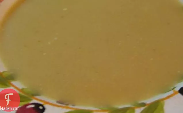 حساء القرنبيط بالكاري - منخفض الكربوهيدرات ، قليل الدسم