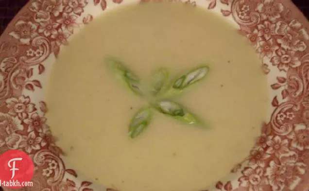 شوربة القرنبيط الكريمية (مرحلة الشاطئ الجنوبي 1)