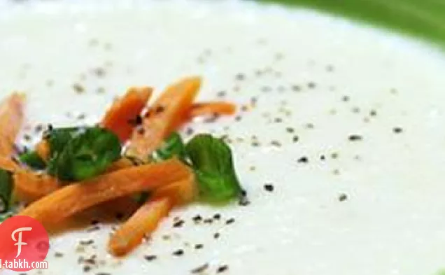 شوربة القرنبيط المحمص