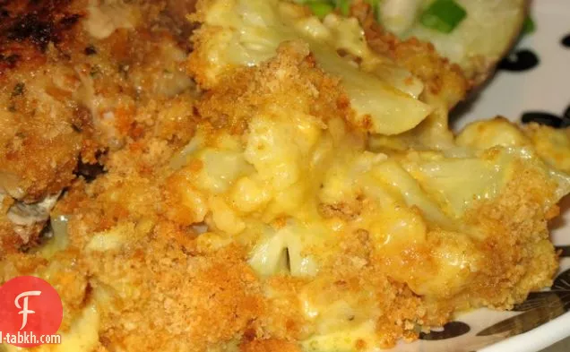 شوربة القرنبيط المحمص جورميه
