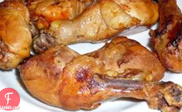 حار حار الدجاج الساقين
