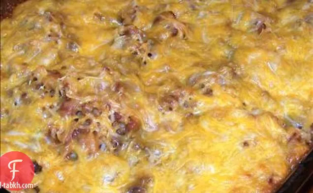 شوربة كريمة الفاصوليا الخضراء الطازجة