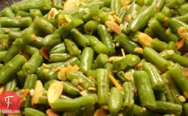 فاصوليا بيث الخضراء السهلة اللطيفة