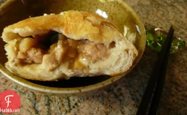 شوربة الفاصوليا الكريمية مع غطس التاكيتو