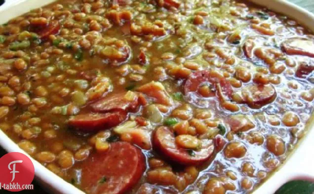 يعني الفول (لحم الخنزير والفاصوليا)
