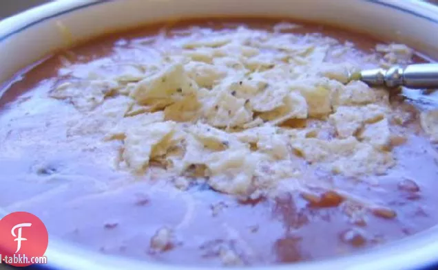 شوربة الخضار الجنوبية الغربية من تشيليز