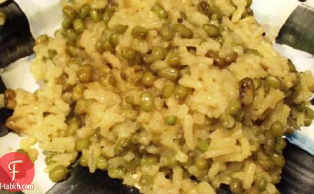 كيتشاري-أرز هندي متبل