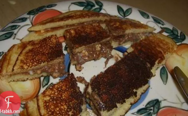 حلوى زبدة الفول السوداني