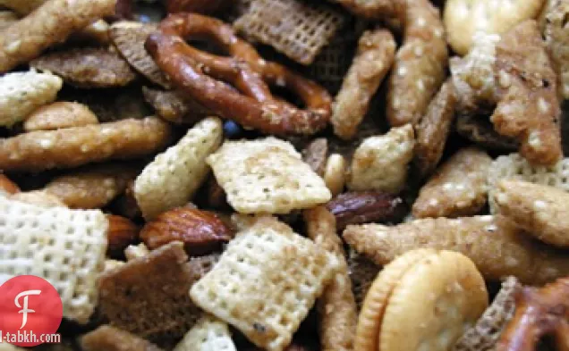 مزيج الطرف لذيذا