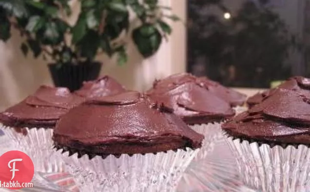 زبدة الفول السوداني الشوكولاته رقاقة الكعك مع الشوكولاته الجليد