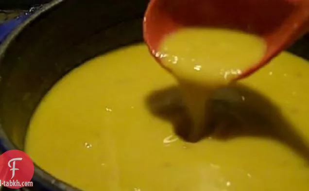 شوربة البطاطا الحلوة