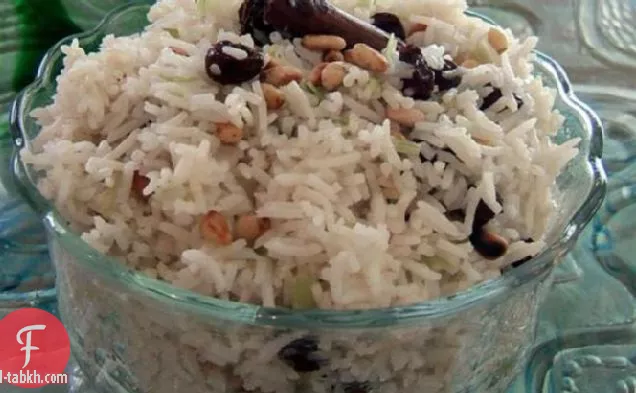 طبق أرز بسمتي نيبالي بولاو