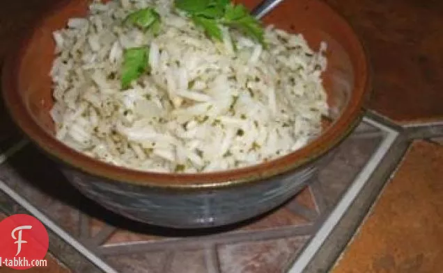 أرز أخضر مكسيكي (نباتي)