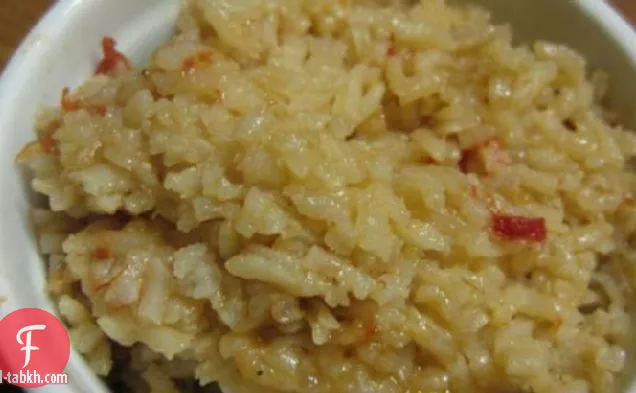 أرز الطماطم