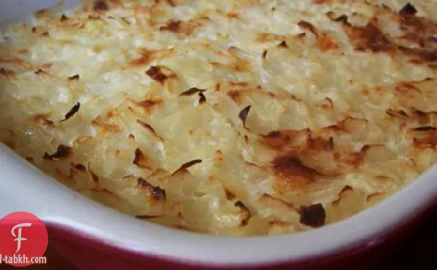 طاجن فيداليا بالبصل والأرز