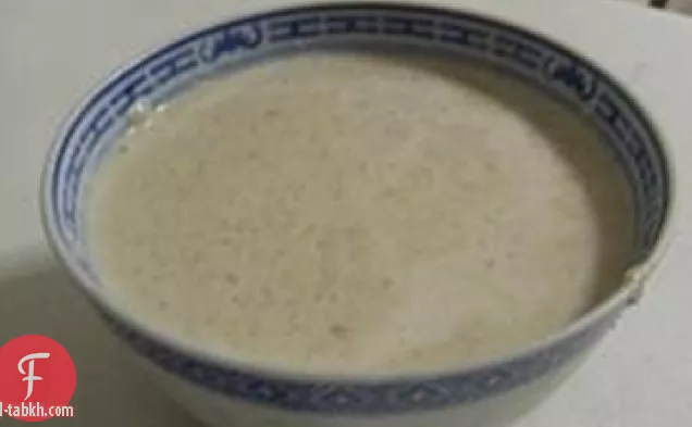 هونغ كونغ الجوز الحلو الحساء